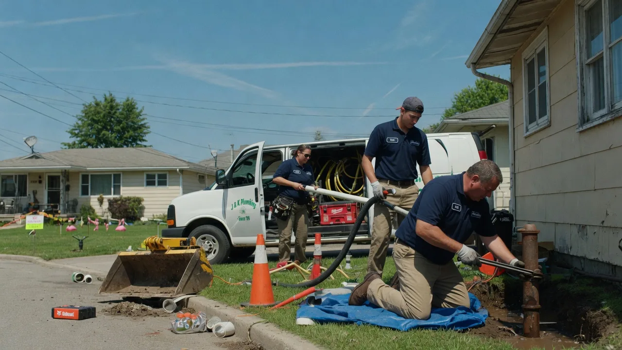 Emergency Plumber in Dawn, MO near me